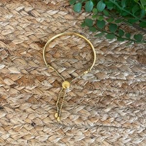 Monica vinader chain bracelet Fiji gold vermeil size small